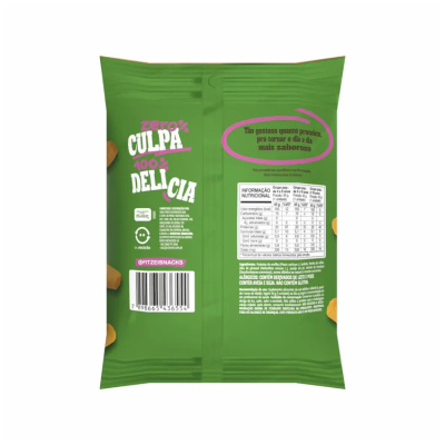 Vitafor Fitzei Snacks Proteicos Ervas Finas com Queijo 45g | Farmácia d'Arrábida