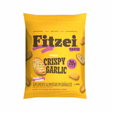 Vitafor Fitzei Snacks Proteicos Alho Crocante 45g