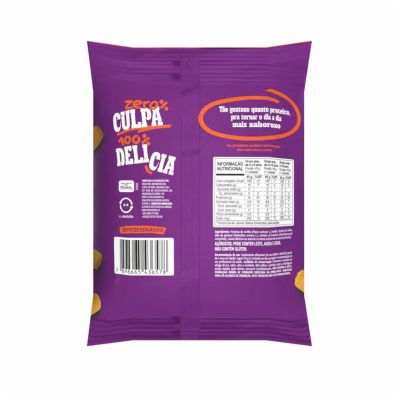 Vitafor Fitzei Snacks Proteicos Churrasco 45g | Farmácia d'Arrábida