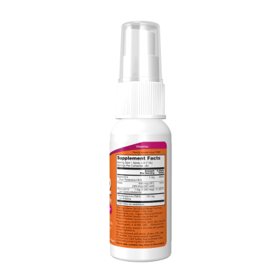 NOW Vitamin B-12 Liposomal Spray 59ml | Farmácia d'Arrábida