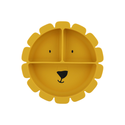 5400858964298 Trixie Prato Divisório com Ventosa Mr. Lion +4 Meses | Silicone 100%