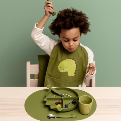 Trixie Prato Divisório com Ventosa Mr. Dino +4 Meses | Farmácia d'Arrábida