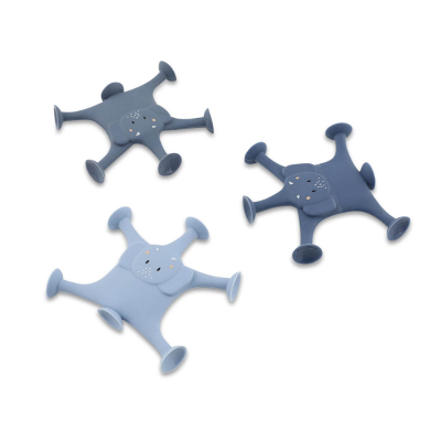 5400858376824 Trixie Brinquedo de Banho Mrs. Elephant  +12 Meses | 3 Animais com Ventosas