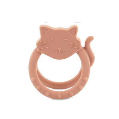 5401121036575 Trixie Mordedor Sensorial Mrs. Cat 0m+ | Silicone 100% Alívio da Dentição