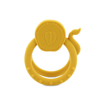 Trixie Mordedor Sensorial Mr. Lion 0m+ | Silicone 100% Alívio da Dentição