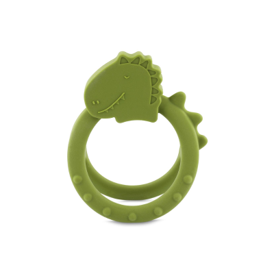 5401121036582 Trixie Mordedor Sensorial Mr. Dino 0m+ | Silicone 100% Alívio da Dentição