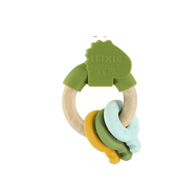 Trixie Anel de Atividades Mordedor Mr. Dino +0M | Farmácia d'Arrábida