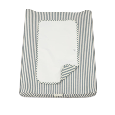 Walking Mum Muda Fraldas com Capa Praliné Strips Matcha 70x50cm | Espuma Viscoelástica