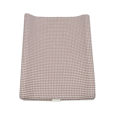 Walking Mum Muda Fraldas Capa Praliné Vichy Moka | Farmácia d'Arrábida