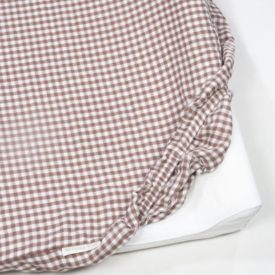 Walking Mum Muda Fraldas Capa Praliné Vichy Moka | Farmácia d'Arrábida