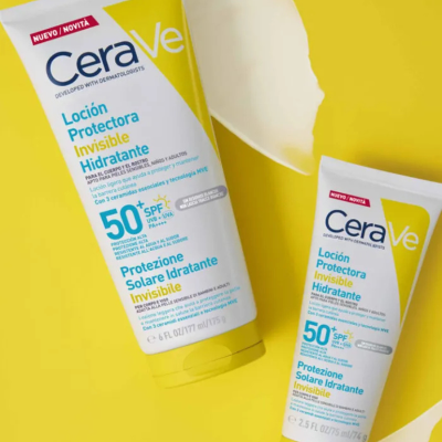 Cerave Loção Protetora Invisível Hidratante SPF50+ 75ML | Farmácia d'Arrábida
