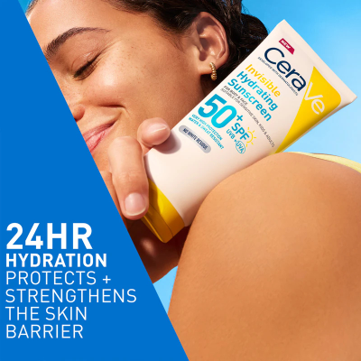 Cerave Loção Protetora Invisível Hidratante SPF50+ 75ML | Farmácia d'Arrábida