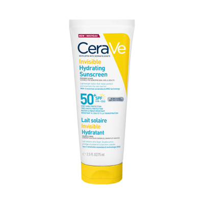 7560920 Cerave Loção Protetora Invisível Hidratante SPF50+ 75ml | Protetor Solar Rosto e Corpo
