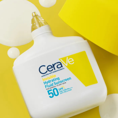 Cerave Fluido Protetor Invisível Hidratante SPF50 50ml | Farmácia d'Arrábida