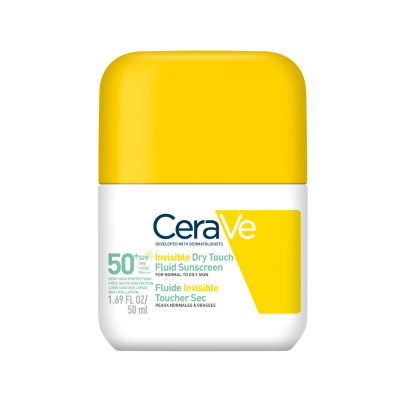 7560946 Cerave Fluido Protetor Invisível Oil Control SPF50+ 50ml | Pele normal a oleosa