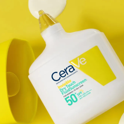 Cerave Fluido Protetor Invisível Oil Control SPF50+ 50ml | Farmácia d'Arrábida