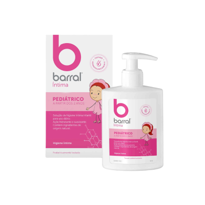 7608687 Barral Íntima Gel Pediátrico +2 Anos 250ml | Higiene Diária