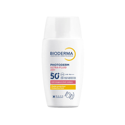 7587618 Bioderma Photoderm AR+ Ultra Fluido SPF50+ 40ml | Protetor Solar Pele com Vermelhidão