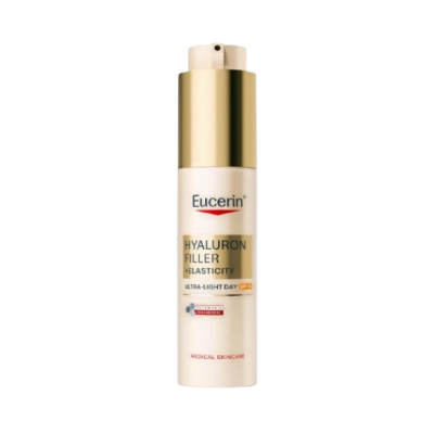 7598763 Eucerin Hyaluron-Filler + Elasticity Creme Dia Ultra-Light SPF50 50ml | Antimanchas e Firmeza