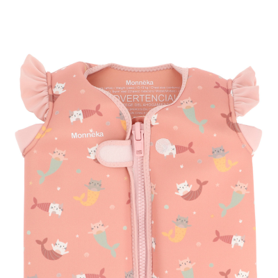 Monnëka Colete Flutuador Mermaid Cats 3-6 Anos 19-30Kg | Farmácia d'Arrábida