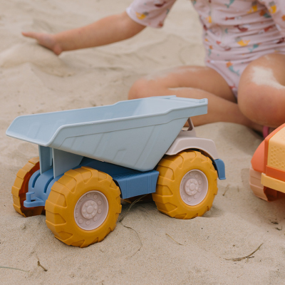 Monnëka Camião Basculante Azul +6 Meses | Farmácia d'Arrábida