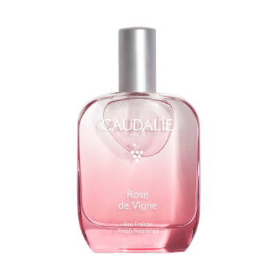 7118976 Caudalie Água Perfumada Rose de Vigne Eau Fraîche 50ml | Notas Florais de Rosa Branca