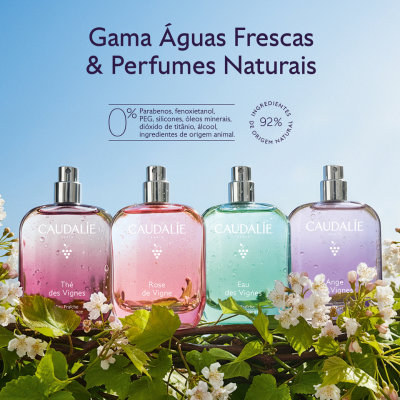 Caudalie Água Perfumada Rose de Vigne 50ml | Farmácia d'Arrábida