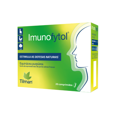 7270827 Imunofytol 20 Comprimidos | Equinácea - Suporte Imunitário Natural
