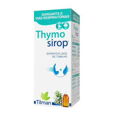 7350033 Thymosirop Xarope 150ml | Tomilho - Garganta e Vias Respiratórias