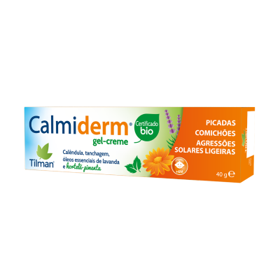 7607424 Calmiderm Bio Gel-Creme 40g +6 Meses | Acalma Picadas, Comichões e Irritações