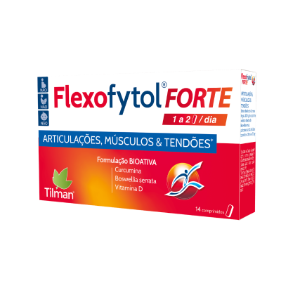 7287128 Flexofytol FORTE 28 Comprimidos | Articulações, Músculos e Tendões