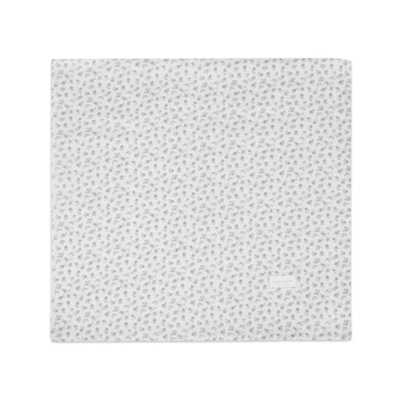 Pasito a Pasito Musselina Little Bloom Flowers Grey | Farmácia d'Arrábida