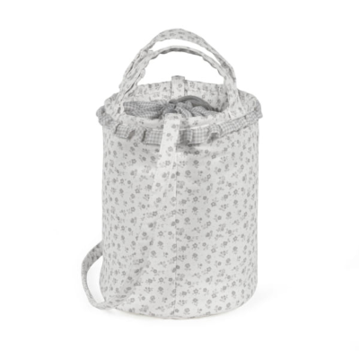 Pasito a Pasito Bolsa Cesta Maternidade Little Bloom Flowers Grey | Farmácia d'Arrábida