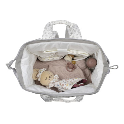 Pasito a Pasito Mochila Maternidade Little Bloom Flowers | Farmácia d'Arrábida