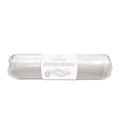 Pasito a Pasito Muda Fraldas Capa Little Bloom Flowers Grey | Farmácia d'Arrábida