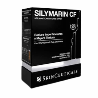 7600015 Skinceuticals Coffret Silymarin CF 30ml + P-Tiox 15ml | Antioxidante para Peles Oleosas
