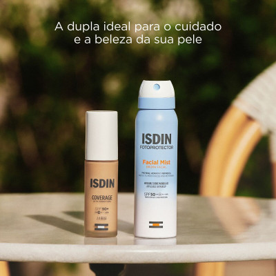 ISDIN Fotoprotector Facial Mist SPF50 100ml | Farmácia d'Arrábida