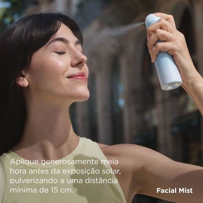 ISDIN Fotoprotector Facial Mist SPF50 100ml | Farmácia d'Arrábida