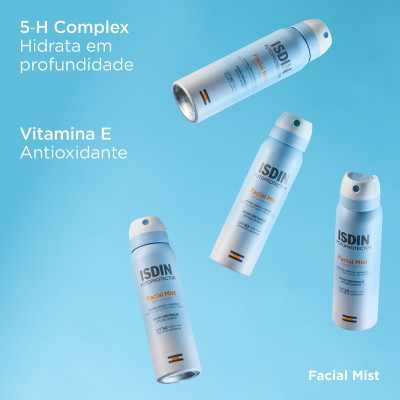 ISDIN Fotoprotector Facial Mist SPF50 100ml | Farmácia d'Arrábida