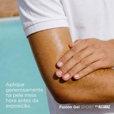 ISDIN Fusion Gel Sport SPF50 by Alcaraz 100ml | Farmácia d'Arrábida