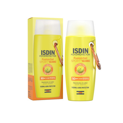 7579581 ISDIN Fotoprotetor Fusion Gel Sport SPF50 by Alcaraz 100ml | Protetor Solar Desporto