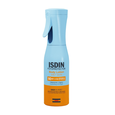 7525501 ISDIN Fotoprotector Body Lotion Spray SPF50 250ml | Protetor Corporal