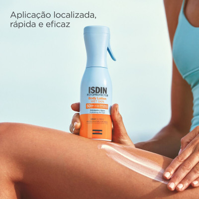 ISDIN Fotoprotector Body Lotion Spray SPF50 250ml | Farmácia d'Arrábida