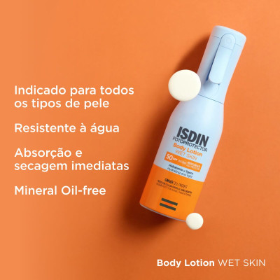 ISDIN Fotoprotector Body Lotion Spray SPF50 250ml | Farmácia d'Arrábida