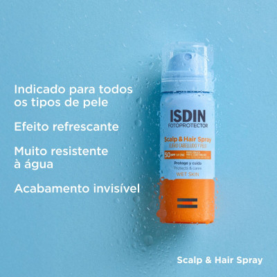 ISDIN Scalp & Hair Spray SPF50 50ml | Farmácia d'Arrábida
