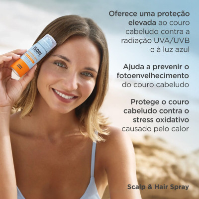 ISDIN Scalp & Hair Spray SPF50 50ml | Farmácia d'Arrábida