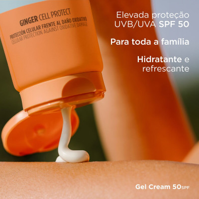 ISDIN Fotoprotector Gel Cream FPS50 100ml | Farmácia d'Arrábida
