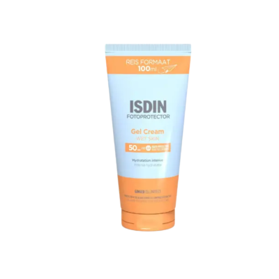 7269092 ISDIN Fotoprotector Gel Cream FPS50 100ml | Protetor Solar Corporal Viagem