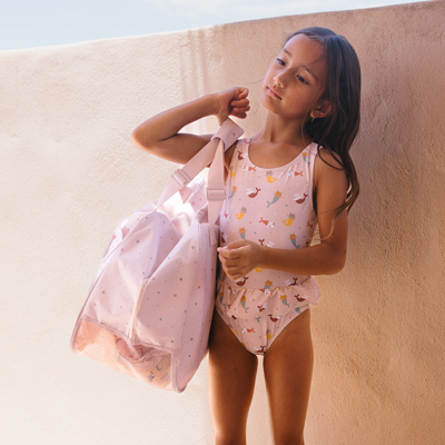 Monnëka Bolsa de Praia Mermaid Cats 50cm | Farmácia d'Arrábida