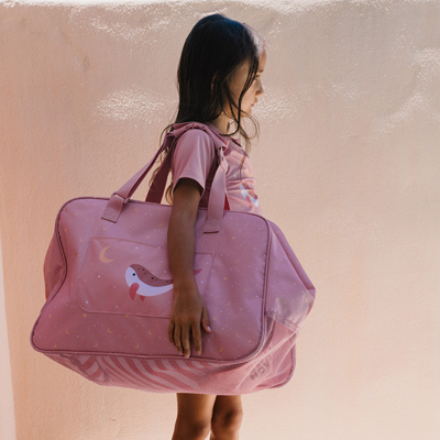 Monnëka Bolsa de Praia Whale Pink 50cm | Farmácia d'Arrábida